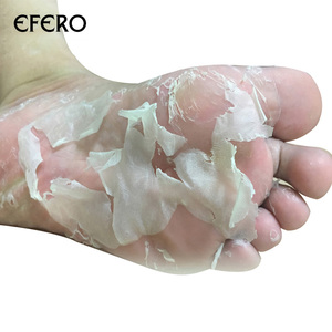 EFERO 1 paio di piedi maschera calzini Spa per Pedicure crema per i piedi per tacchi esfoliante maschera per i piedi calze maschera adulti donna cura il piede 35g - Product Image 5