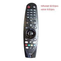 Control Remoto por Voz MR20GA para TV LG, Compatible con LCD LED 3D 4K 8K HDTV Smart TVs AN-MR18BA MR19BA AKB75855501