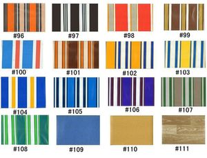 Lona de PVC a rayas de color directo de fábrica DERFLEX, tela industrial de alta calidad <span class=keywords><strong>para</strong></span> alas al aire libre a precio competitivo - Product Image 4