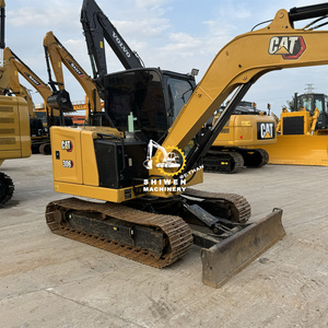 รถขุดตีนตะขาบ306แมวมือสองโมเดล CAT306มือสอง CAT304 CAT305รถ CAT30 CAT303ญี่ปุ่น - Product Image 5