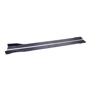 Faldones Laterales Universales de Fibra de Carbono Aptos para Mercedes Benz, BMW - Product Image 1