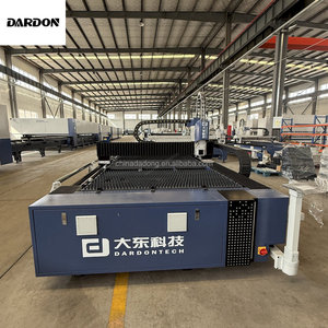 Nouvelle machine laser à <span class=keywords><strong>fibre</strong></span> CNC à plateforme unique, rail de guidage HIWIN, <span class=keywords><strong>Delta</strong></span> 20 mm, DWG/DXF, 6000 W haute puissance pour acier au carbone/acier inoxydable - Product Image 2