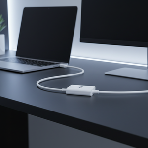 <span class=keywords><strong>Cable</strong></span> Convertidor VCOM <span class=keywords><strong>Mini</strong></span> <span class=keywords><strong>DisplayPort</strong></span> (<span class=keywords><strong>Mini</strong></span> DP) a <span class=keywords><strong>DVI</strong></span> 24+5, 1080P 2160P, Macho a Hembra, 15cm, para Laptop/Computadora a Monitor - Product Image 2