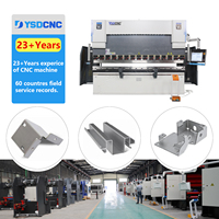 Máquina de Plegado CNC Electrohidráulica Totalmente Automática YSDCNC DA66S para Láminas de Aluminio de Alta Calidad