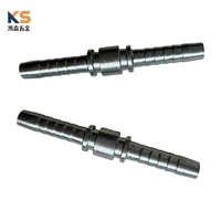 Pièces usinées CNC personnalisées en acier inoxydable et laiton KaiSen, tolérance de précision 0,02 mm pour finition de surface Ra1.6m
