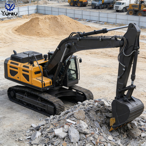 Excavatrice à godets de grande capacité de 60 tonnes à haut rendement, adaptée aux travaux de <span class=keywords><strong>terrassement</strong></span> lourds et à la construction de projets à grande échelle - Product Image 3