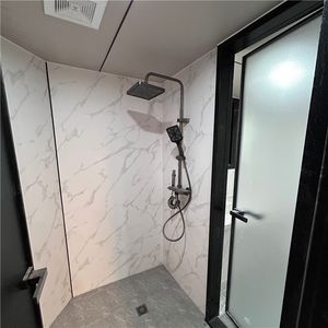 บ้านแคปซูลเคลื่อนที่แบบแผงเหล็กสำเร็จรูปเป็นมิตรกับสิ่งแวดล้อม พร้อมห้องนอน ห้องครัว และห้องน้ำ - Product Image 6