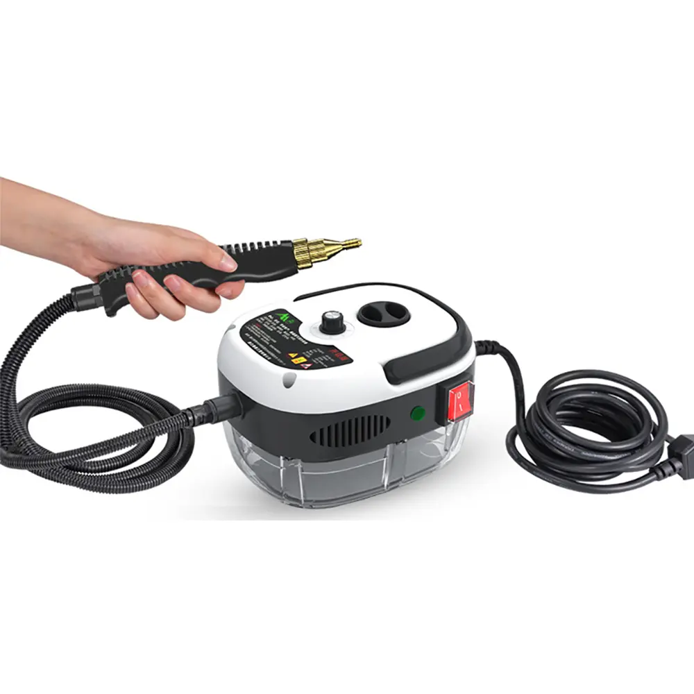 Novo atualizado Mini portátil alta pressão limpador vapor carro máquina de lavar roupa para carro e casa