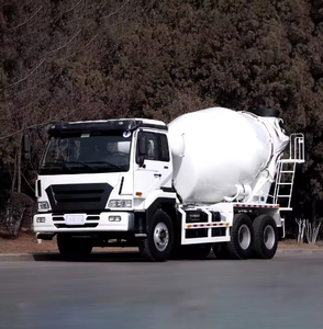 G4801BVE elektrikli beton makineleri sol sürüş 8 CBM Mini beton karıştırıcı kamyon sıcak satış için - Product Image 2