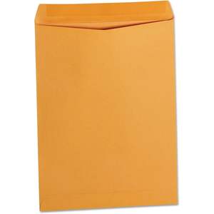 Sobre Universal 41165 de Papel Kraft Marrón para Catálogos, 9 x 12, con Cierre Central, Caja de 250 Unidades - Product Image 2