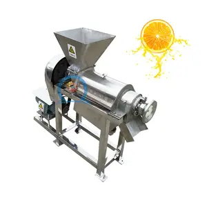 Máquina industrial para fazer suco de frutas, máquina espremedora de suco de laranja/limão da apple industrial