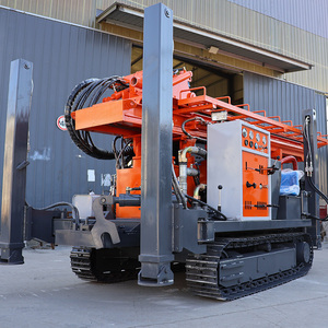 Plataforma de Perforación de Pozos de Agua Portátil, Automática, con Motor Diésel, de 300 m de Profundidad - Product Image 2