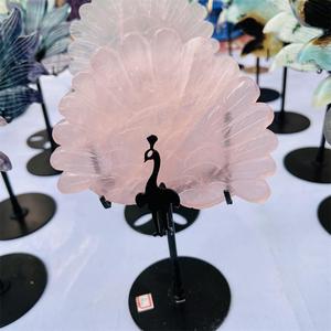 Offre Spéciale naturel haute qualité fluorite cristal animaux sculpture reiki <span class=keywords><strong>rose</strong></span> quartz cristal <span class=keywords><strong>malachite</strong></span> pour la décoration de la maison - Product Image 2