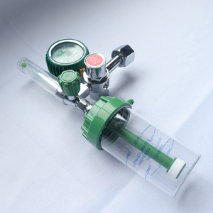 Oxy Điều Chỉnh Y Tế Xi Lanh Đo Lưu Lượng Với Độ Ẩm Oxy Điều Chỉnh Áp Suất - Product Image 3
