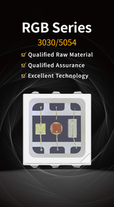 5054 đa màu 3in1 4in1 5in1 <span class=keywords><strong>SMD</strong></span> <span class=keywords><strong>LED</strong></span> 3V 1.5W 2W 2.5WLED chip cho ánh sáng sân khấu - Product Image 6