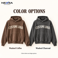 Hoodie Unisexe Oversize Vintage Délavé Personnalisé à Prix Bas en Gros, Coton Épais avec Impression Sérigraphique de Lettres, Style Streetwear