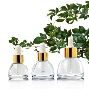 15ml <b>30ml</b> Empty Pagoda Glass Dropper <b>Bottles</b> for Essential Oils and Cosmetics - Product Image 6