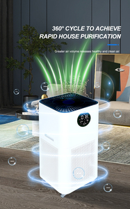 Purificateur d'air Google Alexa Machine Purificateur d'air HEPA à charbon actif WIFI pour la maison Grande pièce - Product Image 4