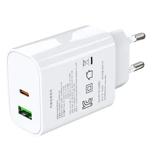 25w charger pd pps qc power adapter qc3.0 super fast charging usb type c usb-c wall chargers for iphone 13 pro max for samsung