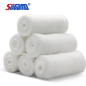 CE ISO approved PBT confirming elastic bandage of medical supplies factory in China
