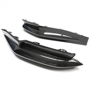 สปลิตเตอร์มุมกันชนหลังคาร์บอนไฟเบอร์แบบแห้ง สไตล์ M3 M4 สำหรับ BMW G80 G82 ปี 2021 2022 2023 - Product Image 3