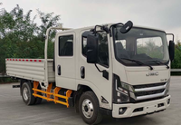 Nouveau camion à benne basculante JMC T822 92HP Euro 2 4x2 automatique diesel à conduite à gauche, camion léger de 5 tonnes, expédition vers l'Algérie
