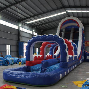 Alquiler comercial Parque acuático inflable Equipo de patio interior Proyección de bola inflable - Product Image 6