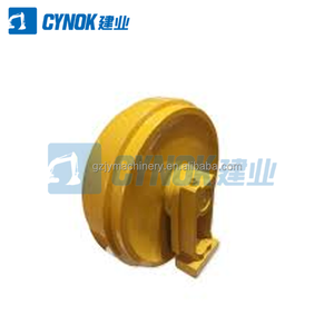 Caterpilla-R รถตักดิน D3 D4 D5-Lgp D6K D7รถตักดิน D6N D6M D8R D9H รางด้านหน้าล้อยางเฟืองช่วงล่าง - Product Image 1