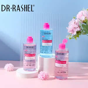 DR RASHEL-Eau démaquillante micellaire tout-en-1, 100ml, marque privée, démaquillant en profondeur pour le visage