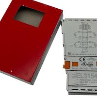 Terminal de Entrada Analógica EtherCAT EL3154, 0-10V, 4-20mA, RTD, 16 Bits, 4 Canales, Adquisición de Señales de Proceso, Temperatura