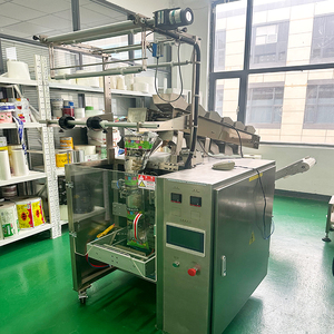 Electric Automatic Granule Stick Packing <b>Machine</b> Engine Bearing for Food Beverage (Sugar Spice Tea <b>Coffee</b> Powder) <b>Wood</b> Packaging - Product Image 4