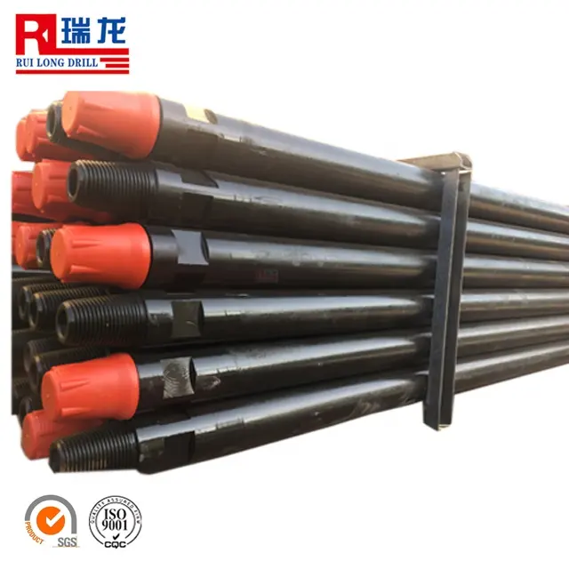 2020 China 2 3/8 "3 1/2" API Reg Rod/Tubulação de Broca com Chave Plana para a Perfuração de DTH