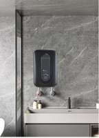 Chauffe-eau sans réservoir 220-240V 7.5KW, compatible OEM, à économie d'énergie et température constante pour grandes maisons