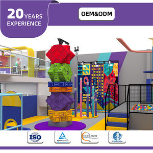 แผนธุรกิจการออกแบบสนามเด็กเล่นในร่มเชิงพาณิชย์ขนาด 1700 ตร.ม. ของเฉียวเฉียว สำหรับเด็กทุกช่วงวัย - Product Image 2