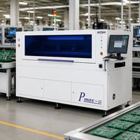 Impresora de Pantalla SMT LED para Placas Largas 1500*350mm PCB con Limpieza Inteligente Automática de Presión en Bucle Cerrado Pmax-15