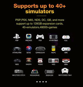 Q8MAX X2plus 4K Game Stick recargable para <span class=keywords><strong>PS5</strong></span> Controller 40000 + Retro Classic Games Aigame 905X 64GB Consola de juegos portátil EU - Product Image 3