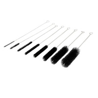 HY Brosse Prix Promotionnel Pistolet De Tatouage/Kit De Nettoyage D'aiguille Hot Seller Paille Nettoyage Brosse En Nylon