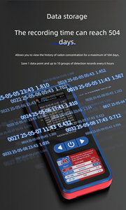 Aikesi xách tay <span class=keywords><strong>Radon</strong></span> Gas Detector, môi trường phóng xạ <span class=keywords><strong>Radon</strong></span> gas bức xạ <span class=keywords><strong>Tester</strong></span> và báo động thiết bị - Product Image 6