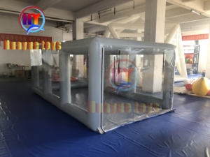 Housse de voiture transparente en PVC à <span class=keywords><strong>prix</strong></span> d'usine, tente de <span class=keywords><strong>garage</strong></span> gonflable pour voiture, housse de voiture anti-grêle - Product Image 2