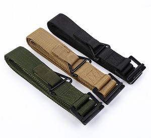 Chenhao sabuk tugas berat bertahan hidup sabuk aksi kasar poliester EDC dapat disesuaikan - Product Image 2