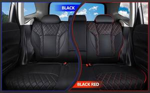 สำหรับ Subaru Forester ปี 2013-2024 ชุดหุ้มเบาะรถยนต์แบบสั่งทำพิเศษ อุปกรณ์เสริมสำหรับเบาะรถยนต์ 5 ที่นั่ง หนัง Nappa หรูหรา ชุดเต็มทั้งด้านหน้าและด้านหลัง - Product Image 2