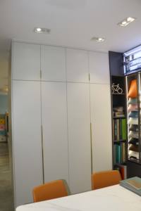 Armario de madera maciza para dormitorio, armario moderno de estilo antiguo con mecanismo de puerta deslizante para armarios <span class=keywords><strong>juveniles</strong></span>, muebles de sala de estar - Product Image 6