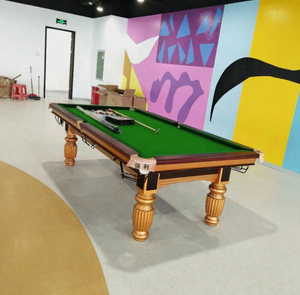 Marco <span class=keywords><strong>de</strong></span> madera maciza <span class=keywords><strong>de</strong></span> 8 bolas, mesa <span class=keywords><strong>de</strong></span> piscina <span class=keywords><strong>de</strong></span> diamantes <span class=keywords><strong>de</strong></span> 8 pies, 9 pies y 12 pies, precio barato - Product Image 4