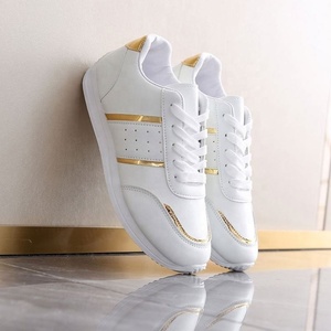 Nouvelles baskets basses décontractées pour femmes, grandes tailles, couleurs assorties - Product Image 5