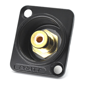 PRATT XLR Transmisor de señal de vídeo <span class=keywords><strong>RCA</strong></span> plug & <span class=keywords><strong>Jack</strong></span> Macho Hembra Altavoz Video Plug <span class=keywords><strong>RCA</strong></span> Fibra de carbono Cobre Oro <span class=keywords><strong>Conector</strong></span> <span class=keywords><strong>RCA</strong></span> - Product Image 1