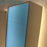 Enseignes LED 3D en métal personnalisées pour usage intérieur/extérieur, enseigne publicitaire de table blanche, décoration, affichage rétroéclairé, étanchéité IP65