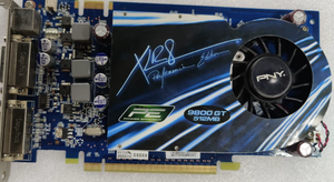 Module GPU neuf/d'occasion pour machines à ultrasons avec refroidissement par ventilateur, compatible avec ordinateurs de bureau/portables/stations de travail 9800GT - Product Image 2
