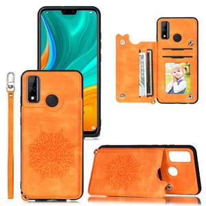 Magnética lujo Pu cuero cartera Flip <span class=keywords><strong>teléfono</strong></span> caso para Huawei P inteligente de 2020 <span class=keywords><strong>empresas</strong></span> de la contraportada del <span class=keywords><strong>teléfono</strong></span> - Product Image 4