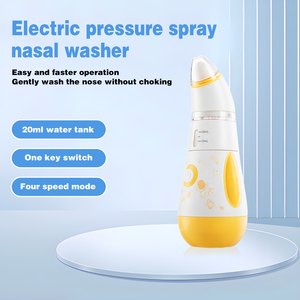 เครื่องพ่นจมูกไฟฟ้าแบบชาร์จได้เครื่องทำความสะอาดจมูกสำหรับเด็กทารกเครื่องพ่นจมูก - Product Image 6