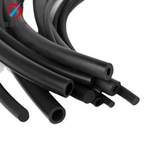 Tuyau tressé en caoutchouc Xindong 7,8x3,4 mm EPDM noir résistant aux hautes températures pour pompe à air de véhicule à énergie nouvelle - Product Image 1
